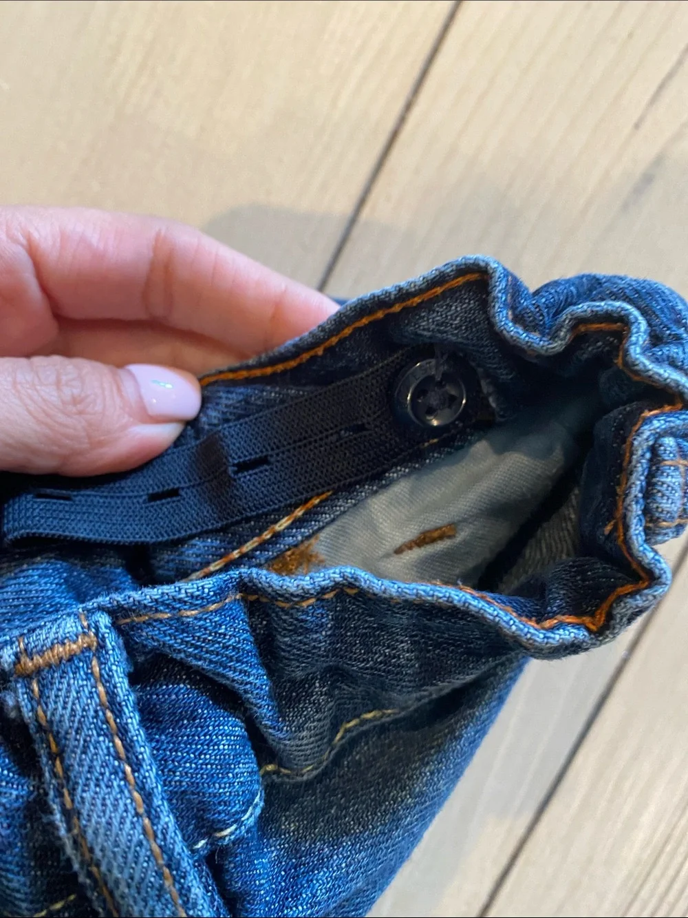 GAP Boys Dark Blue Stretch Denim Jeans